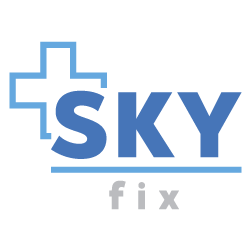 SkyFix Logo